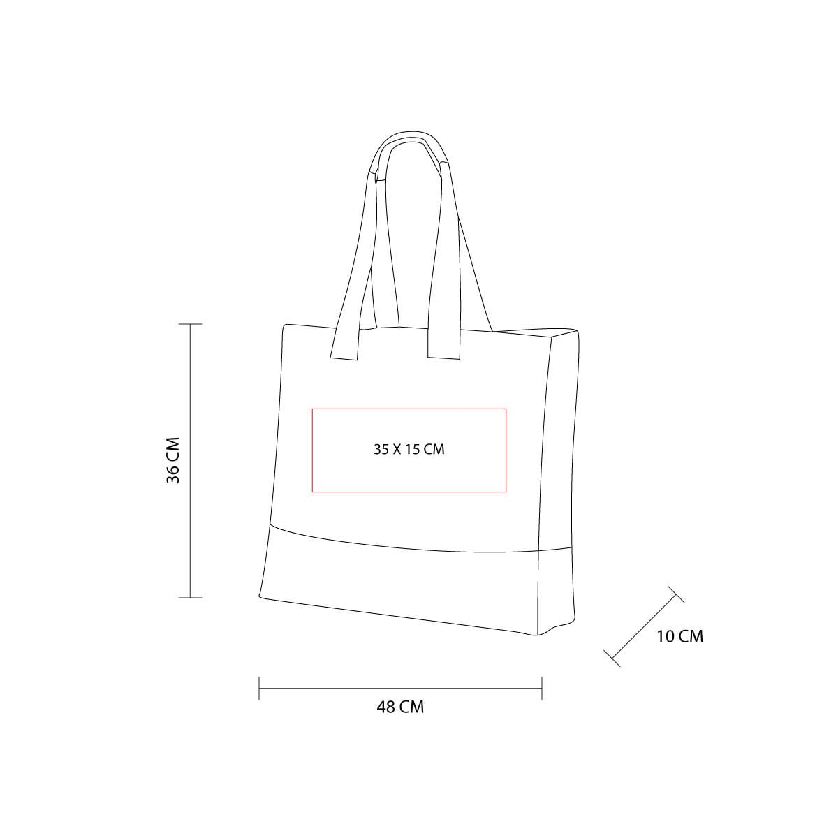 BOLSA ALGODÓN ZACLORA