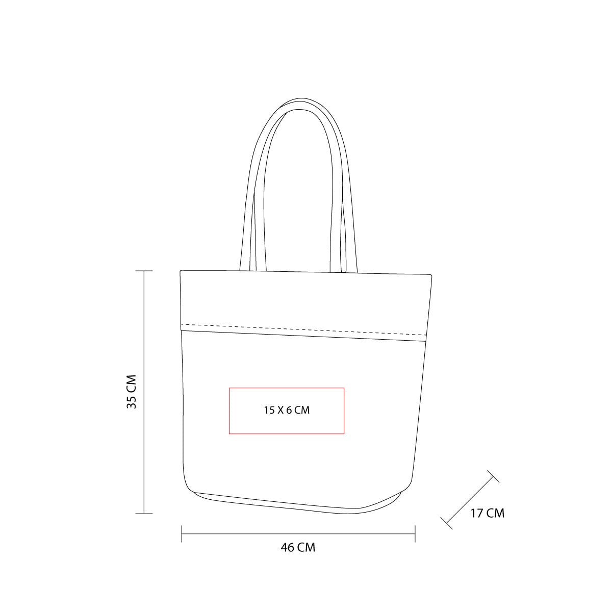 BOLSA YUTE / ALGODÓN ZACLOVAS