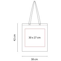 BOLSA ALGODN RECICLADO ZACMAST