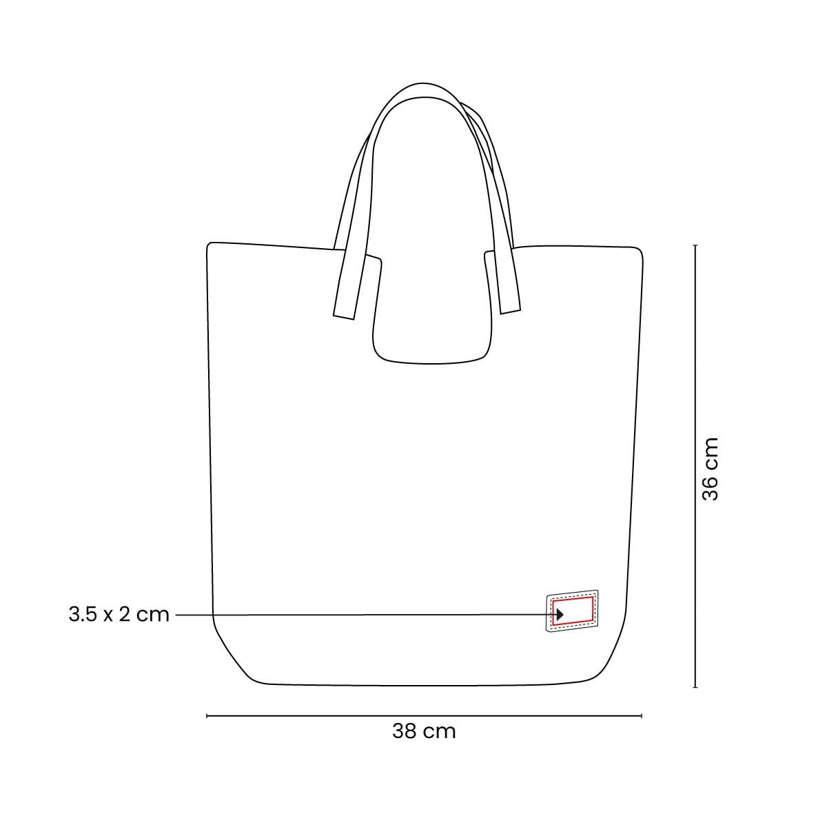 BOLSA ZACNOXY