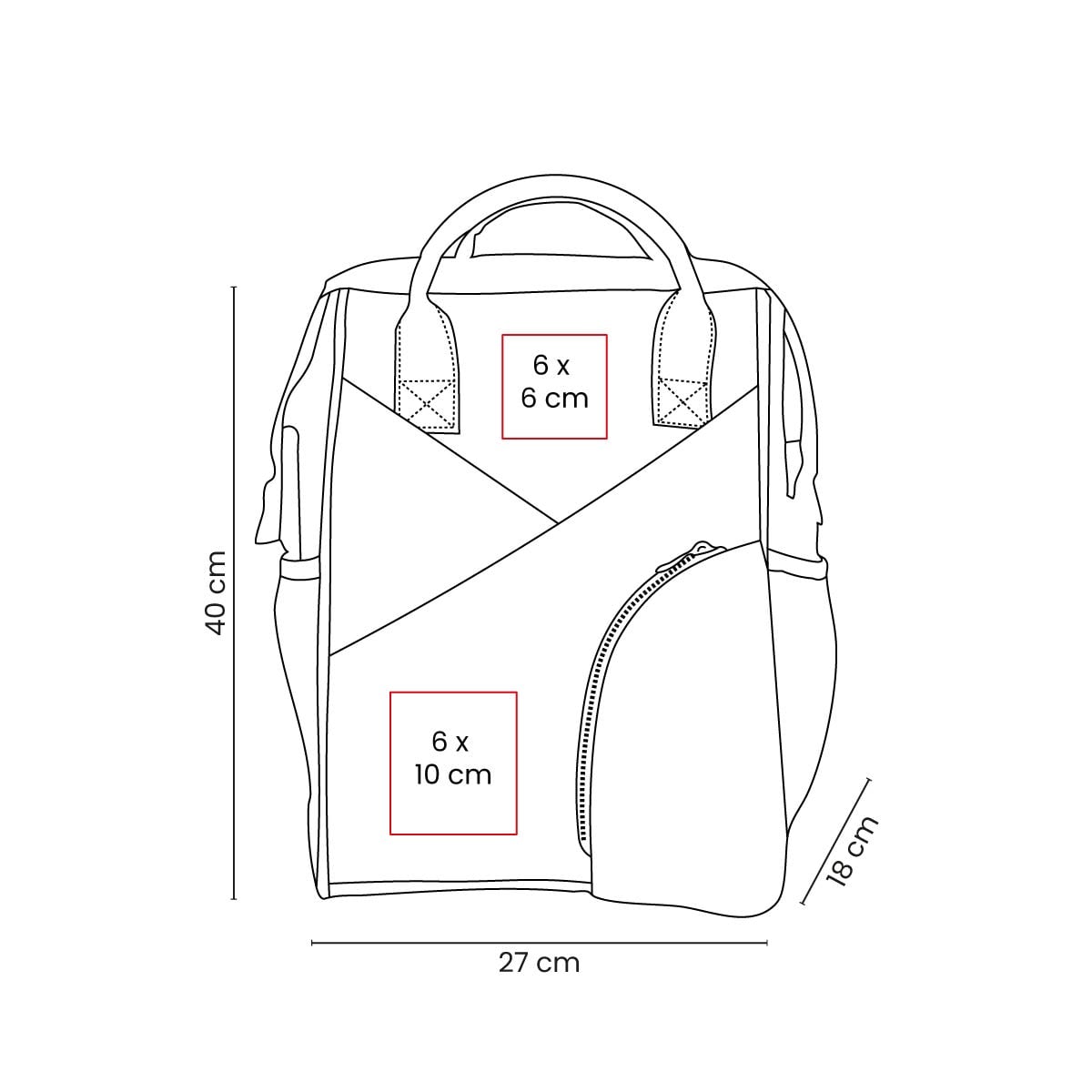 MOCHILA-LONCHERA ZACRAVO