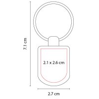 LLAVERO METAL ZACTURN