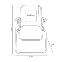 SILLA POLISTER ZADIBE