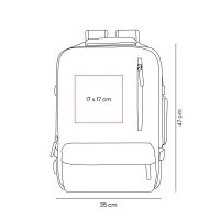 MOCHILA POLISTER ZADRAN