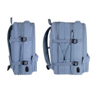 MOCHILA POLISTER ZADRAN