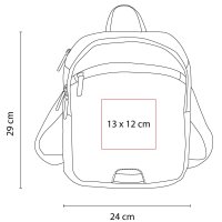 MOCHILA POLISTER ZADRVO