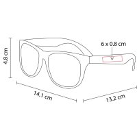 LENTES PLASTICO ZADUSE