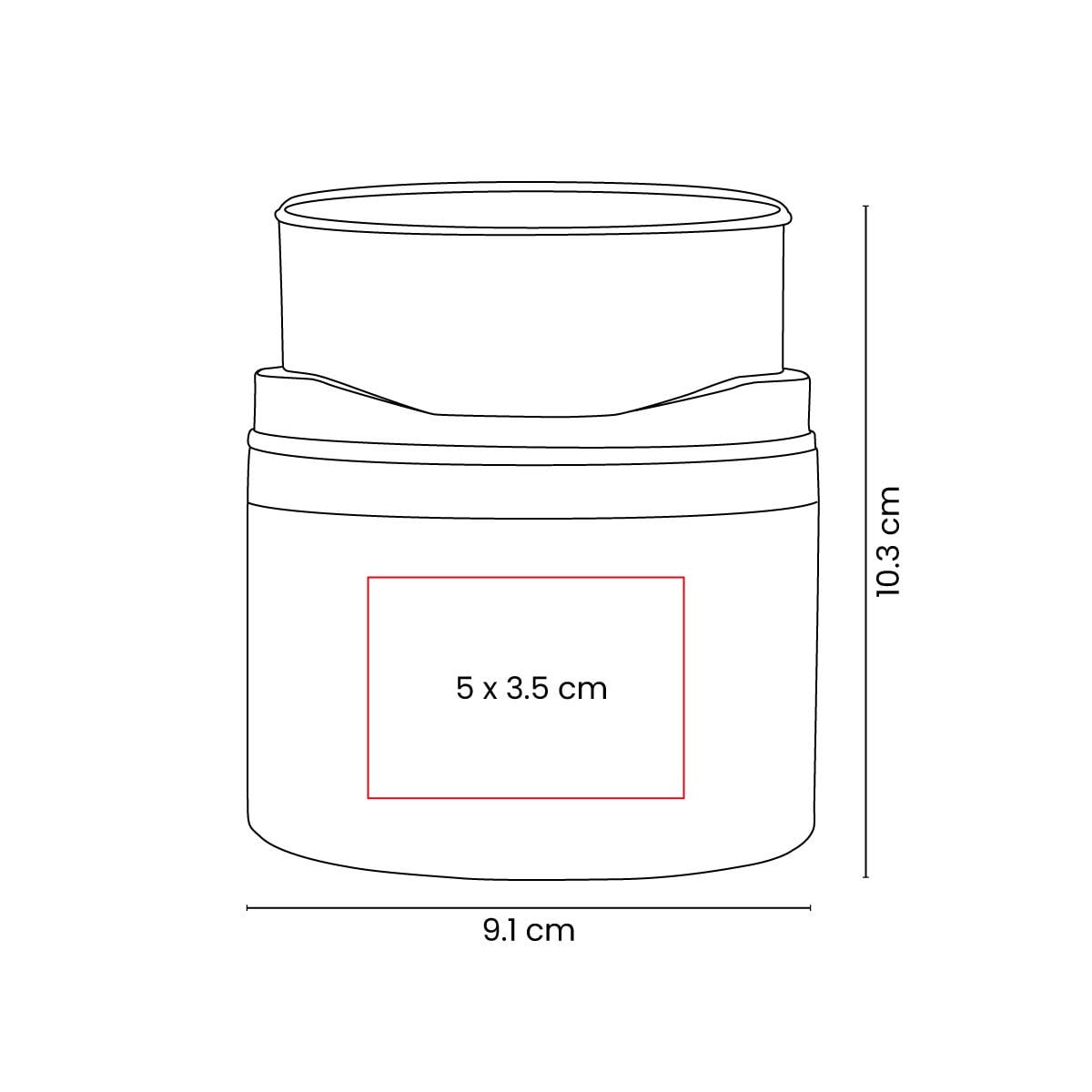 VASO ACERO INOXIDABLE ZAEEVO