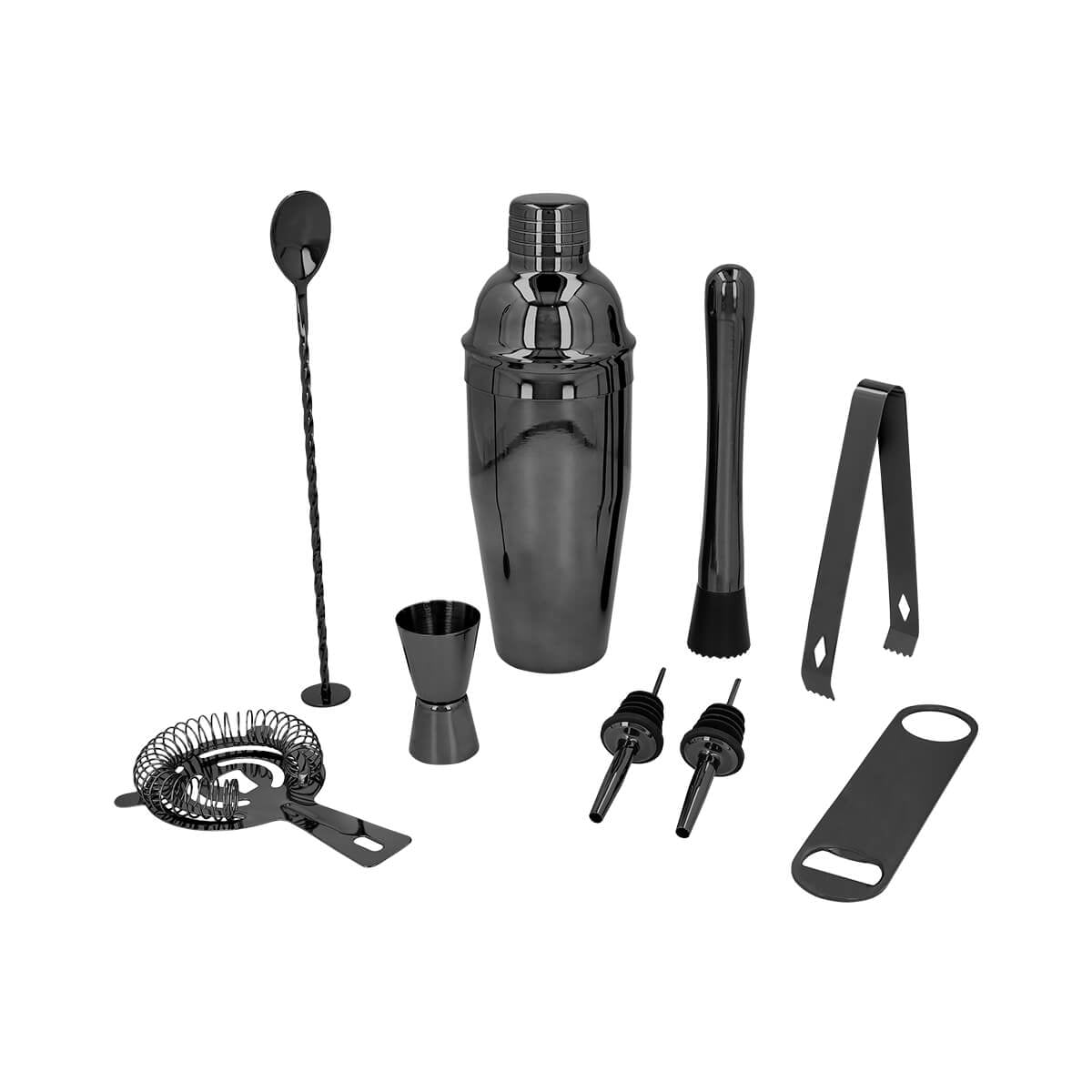 SET ACERO INOXIDABLE ZAEORVY