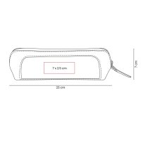 SET CURPIEL Y PVC ESTUCHE ZAEOYNE