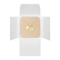 COLLAR CHAPA DE ORO ZAEYRE