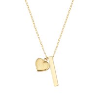 COLLAR CHAPA DE ORO ZAEYTH