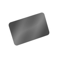 PLACA ACERO INOXIDABLE AABYDE