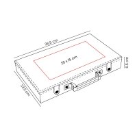 SET PU ESTUCHE AACRIZM