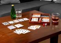 SET MADERA DE TILO AACROFT
