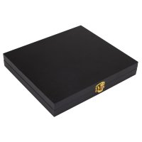 SET MADERA DE TILO ESTUCHE AACRUEL