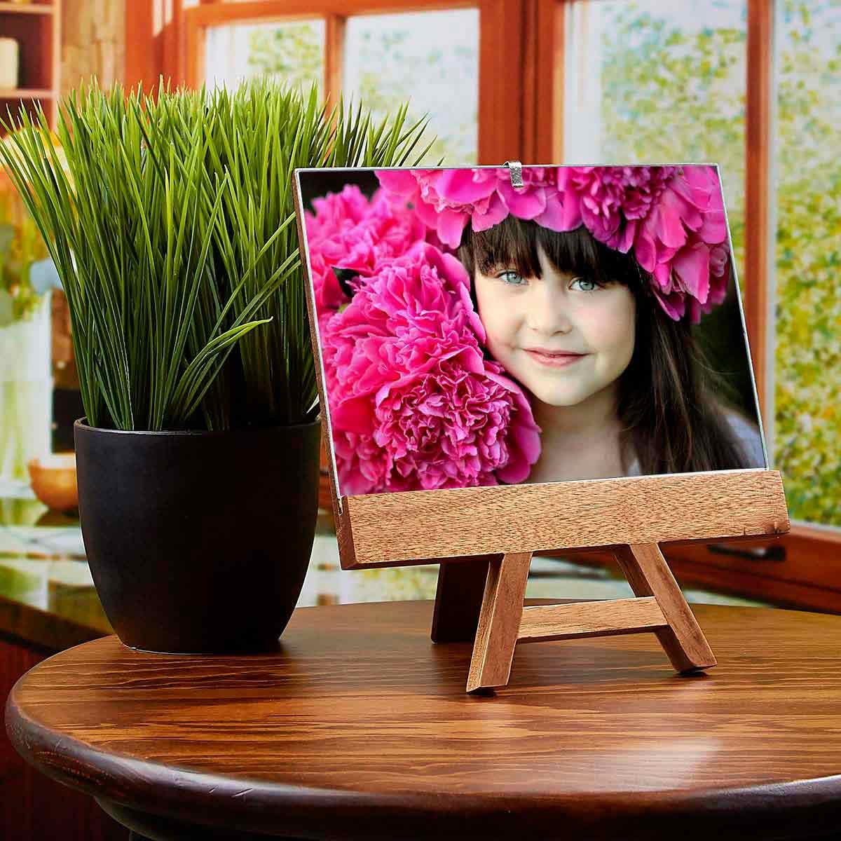 PORTARRETRATO MADERA DE ROBLE AACTORVY