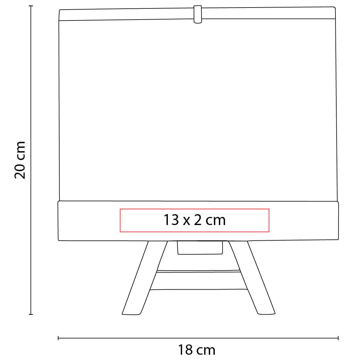 PORTARRETRATO MADERA DE ROBLE AACTORVY
