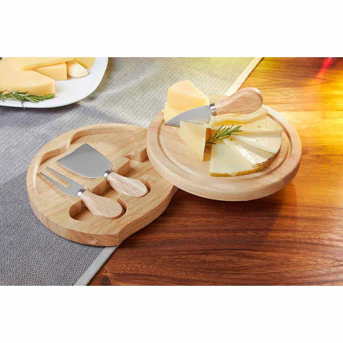 SET MADERA CAUCHO AACTURV