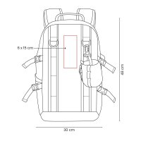 MOCHILA POLISTER AADIUR
