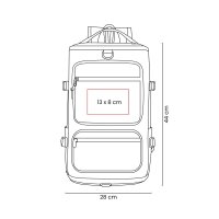 MOCHILA POLISTER AADIUS