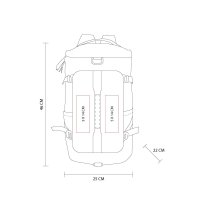 MOCHILA POLISTER AADIVS