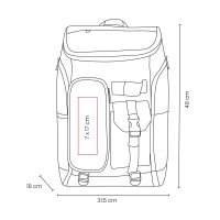 MOCHILA PU AADIXA