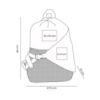 MOCHILA NYLON AADIZM