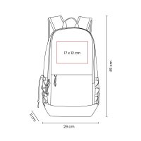 MOCHILA POLISTER AADLGO
