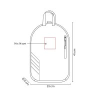 MOCHILA POLISTER AADLUX