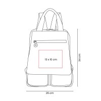 MOCHILA POLISTER AADOLT