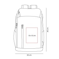 MOCHILA ALGODN RECICLADO AADOOST
