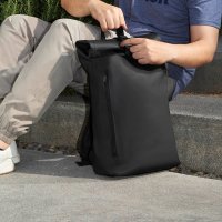 MOCHILA PU Y POLISTER AADOVR