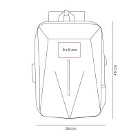 MOCHILA POLISTER AADQUI