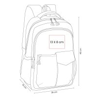 MOCHILA POLISTER AADRIT