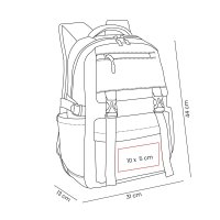 MOCHILA POLIURETANO AADRVO
