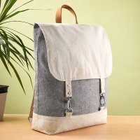 MOCHILA ALGODN RECICLADO AADUEL