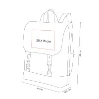 MOCHILA ALGODN RECICLADO AADUEL