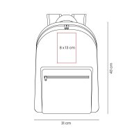 MOCHILA POLISTER AADUFT