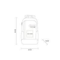 MOCHILA POLISTER AADUON