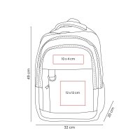 MOCHILA POLISTER AADYNT