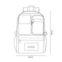 MOCHILA POLISTER AAEARK