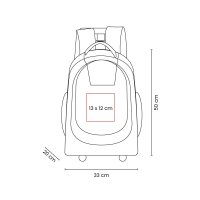 MOCHILA POLISTER AAEIVA