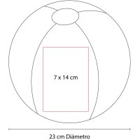 PELOTA PLASTICO AAEOYDE