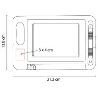 PIZARRN PLASTICO AAEOYNT
