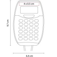 CALCULADORA PLASTICO AAEULM
