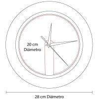 RELOJ PLASTICO BABOENT