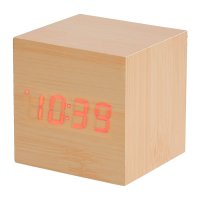 RELOJ MADERA MDF BABOYD
