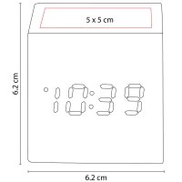RELOJ MADERA MDF BABOYD