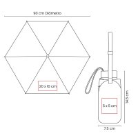 PARAGUAS POLISTER BACERMO